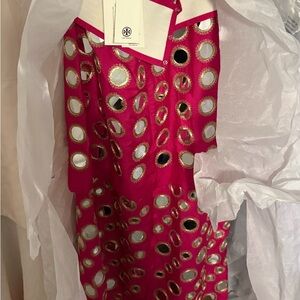 Tory Burch Mirrorwork Dress sz4
